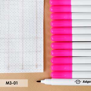 Pink disappearing marker MZ-01